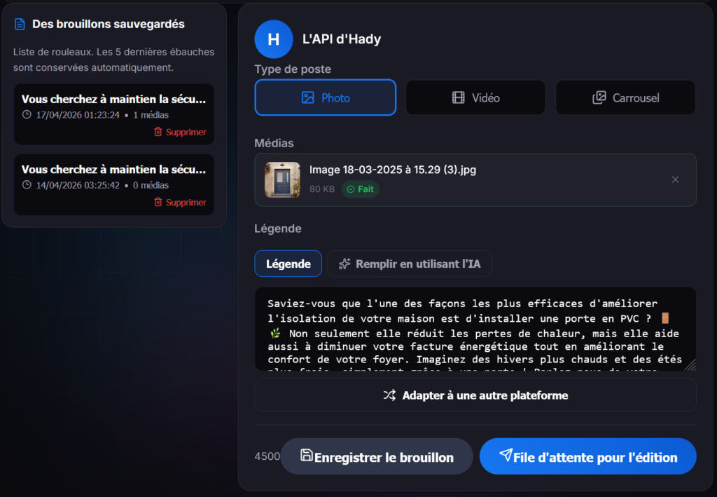 Une solution efficace pour la rédaction de texte de vos publications