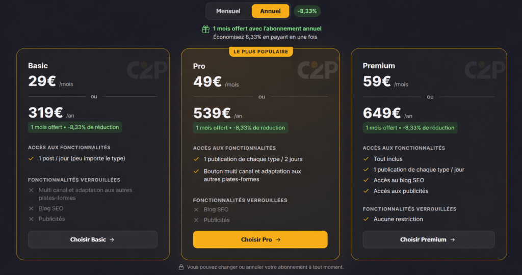 Centralisez vos réseaux sociaux sur une seule plateforme