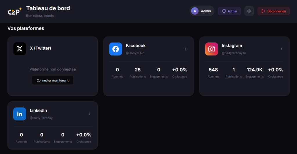 Centralisez vos réseaux sociaux sur une seule plateforme 