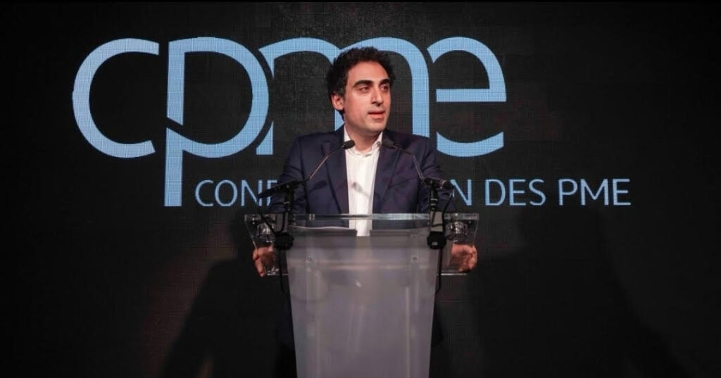 Amir Reza-Tofighi : président de la CPME (maintenant Les Entrepreneurs)